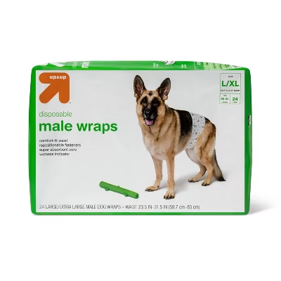 Male Wrap Dog Diapers