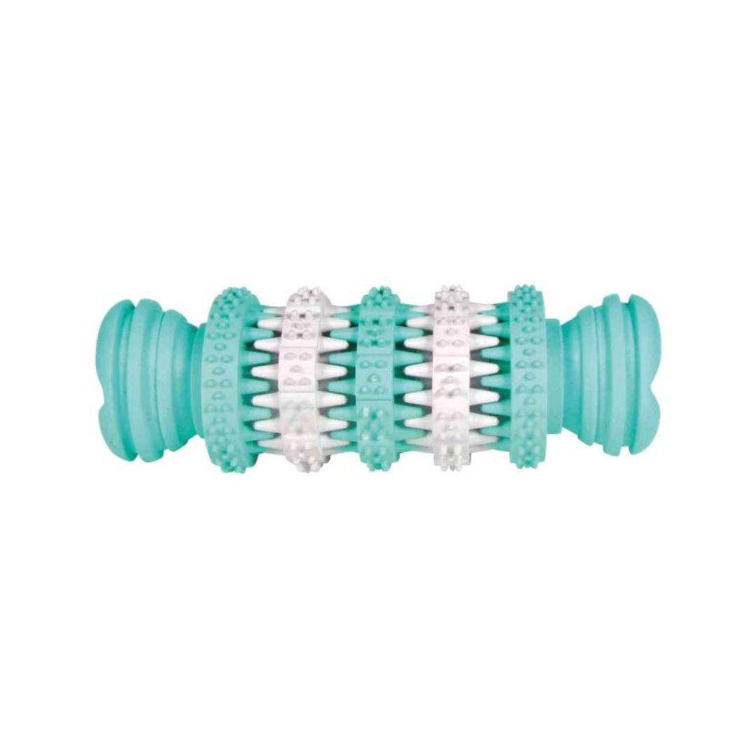 Triexi Denta Fun bone, mint flavour, natural rubber, 11 cm