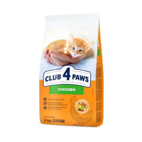 Club 4 Paws Premium For Kittens Chicken