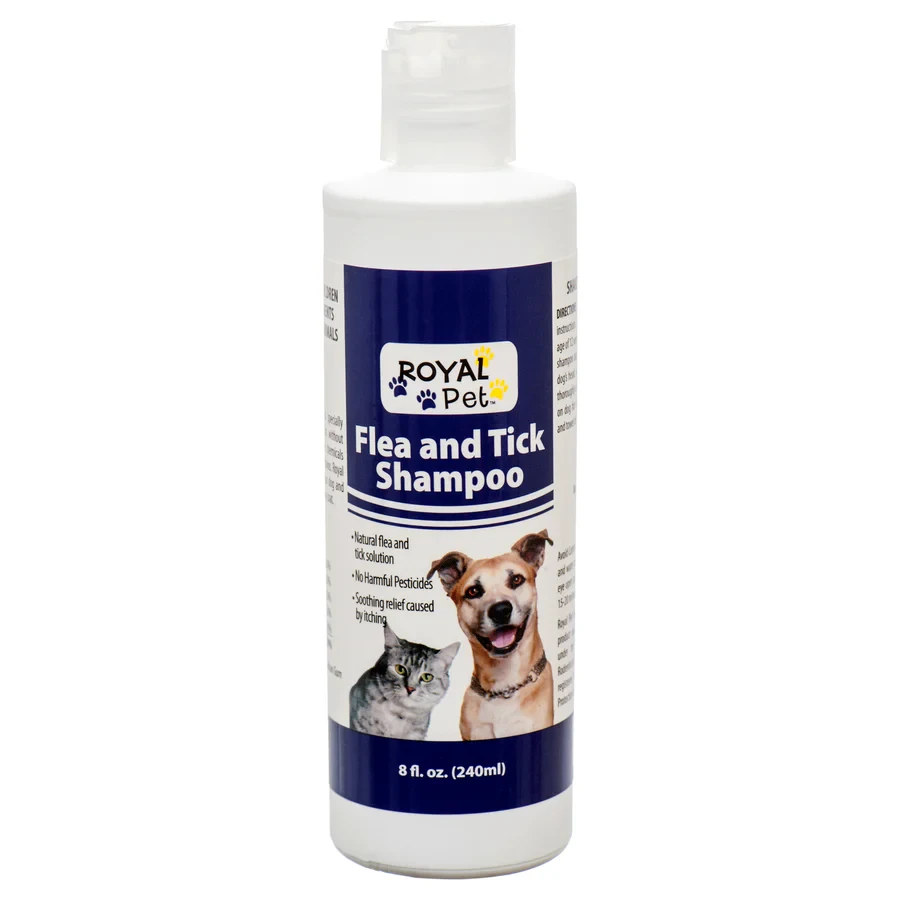 Royal Pet Flea and Tick Shampoo