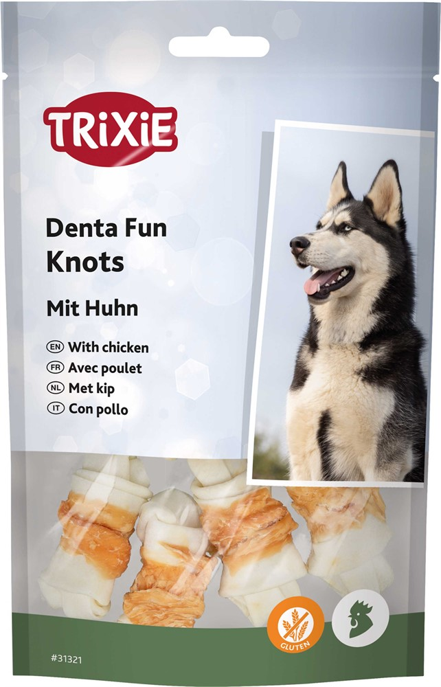 Trixie Denta Fun Knots with Chicken