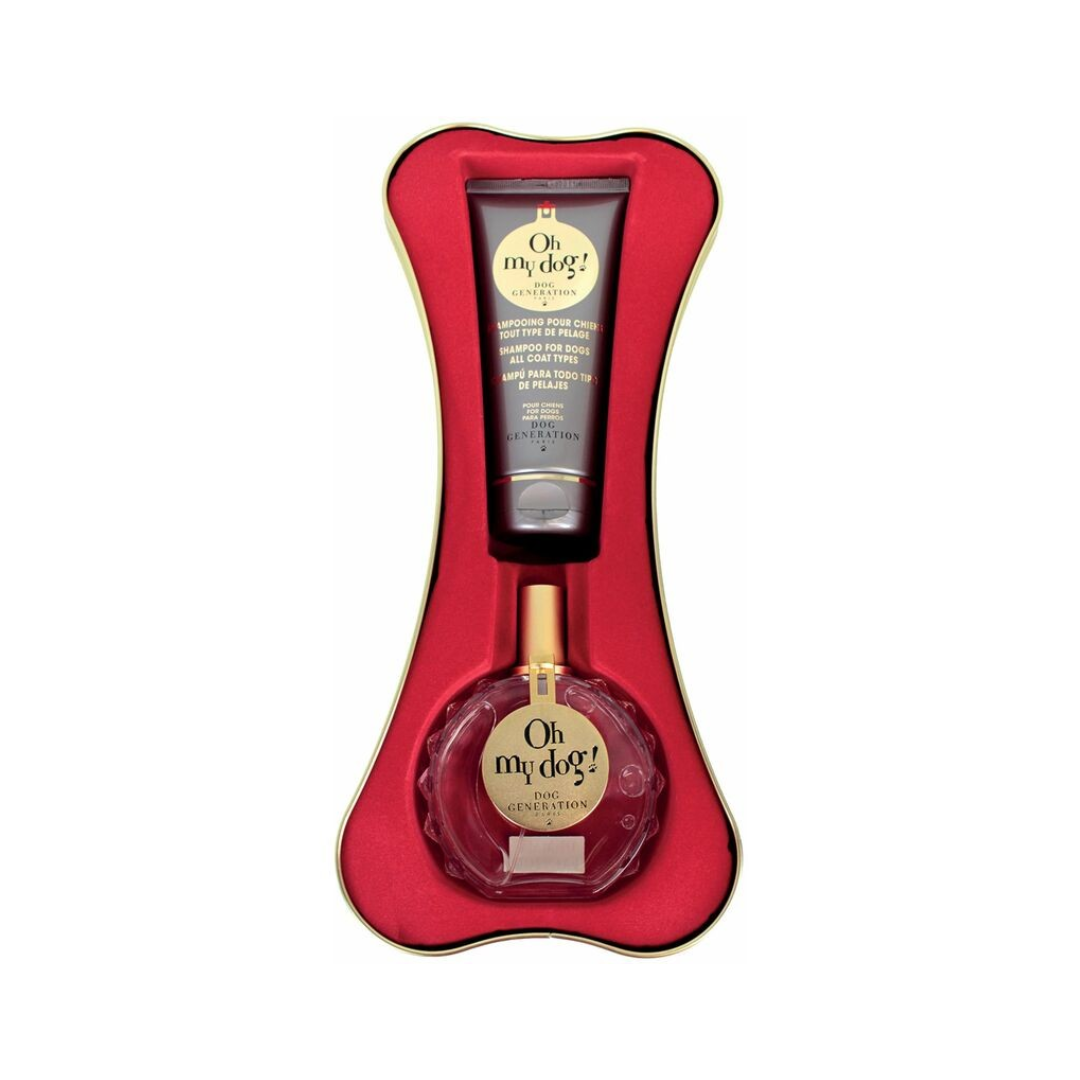Oh My Dog! Protein Shampoo & Perfume Gift Set for Dogs – Dog Generation Paris