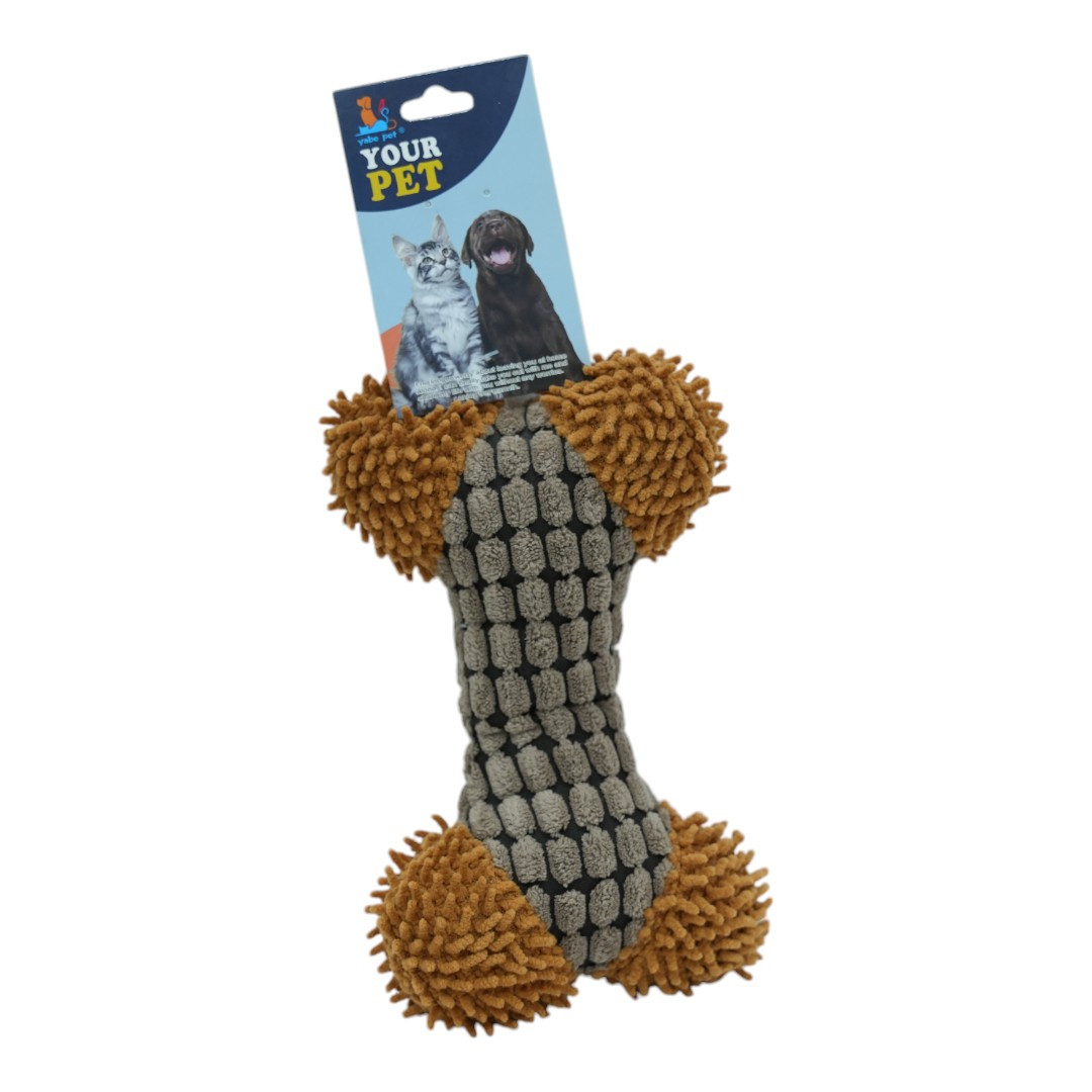 Soft Bone Chew Toy for Pets