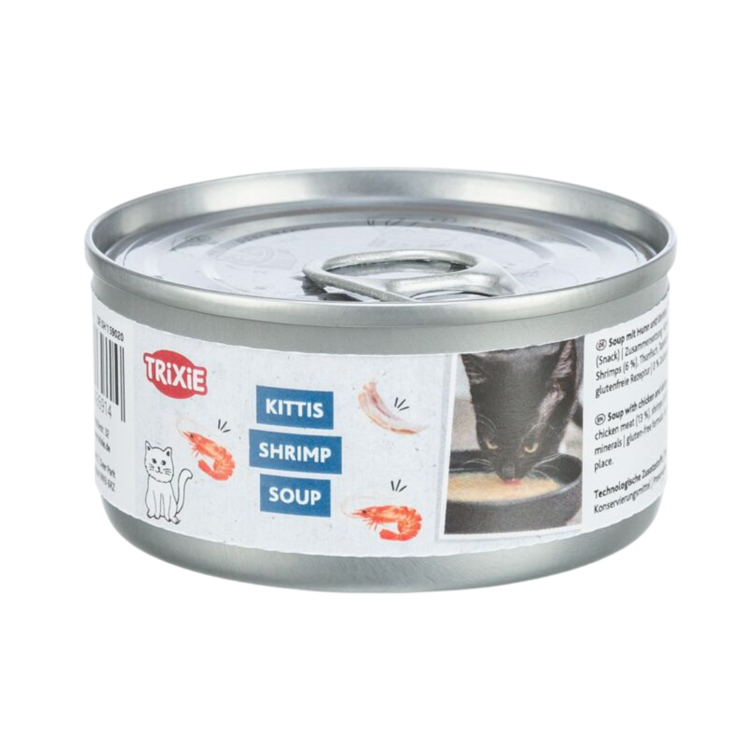 Trixie Shrimp Soup – Liquid Snack for Cats (80 g)