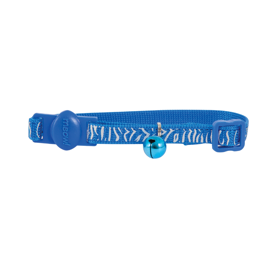 Petmate Adjustable Reflective Cat Collar (8–12 in / 20.3–30.4 cm)