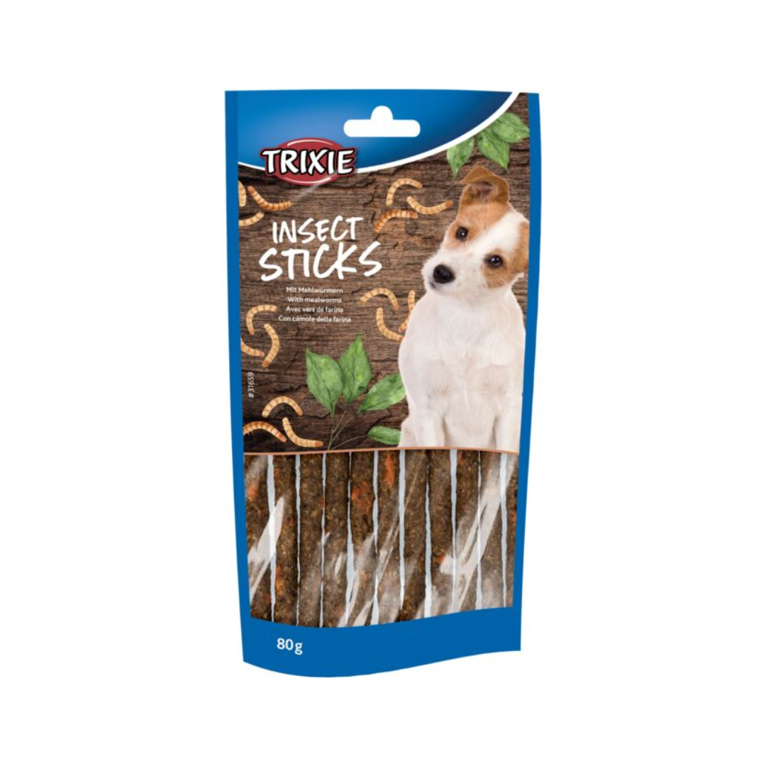 Trixie Insect Sticks – 65% Mealworms