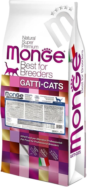 Monge Natural Superpremium Urinary Rich in Chicken – Adult Cats