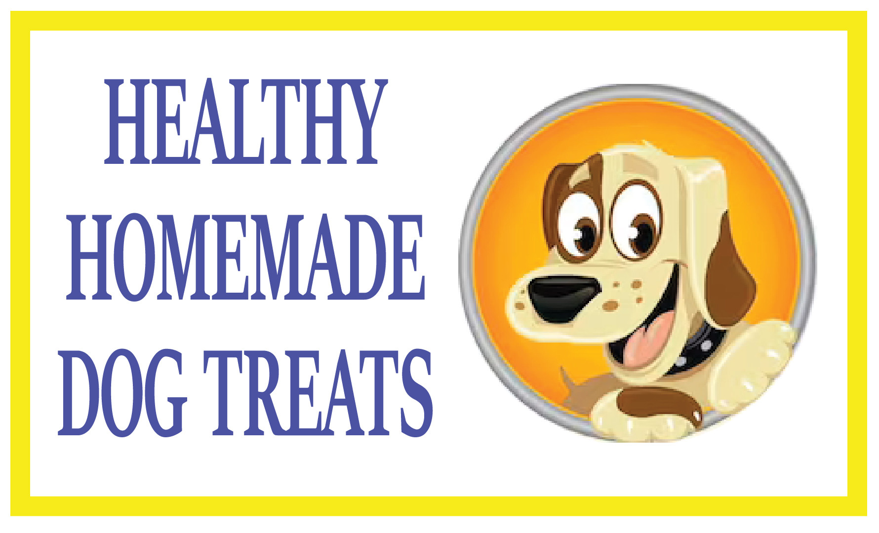 Healthy Homemade Dog Treats