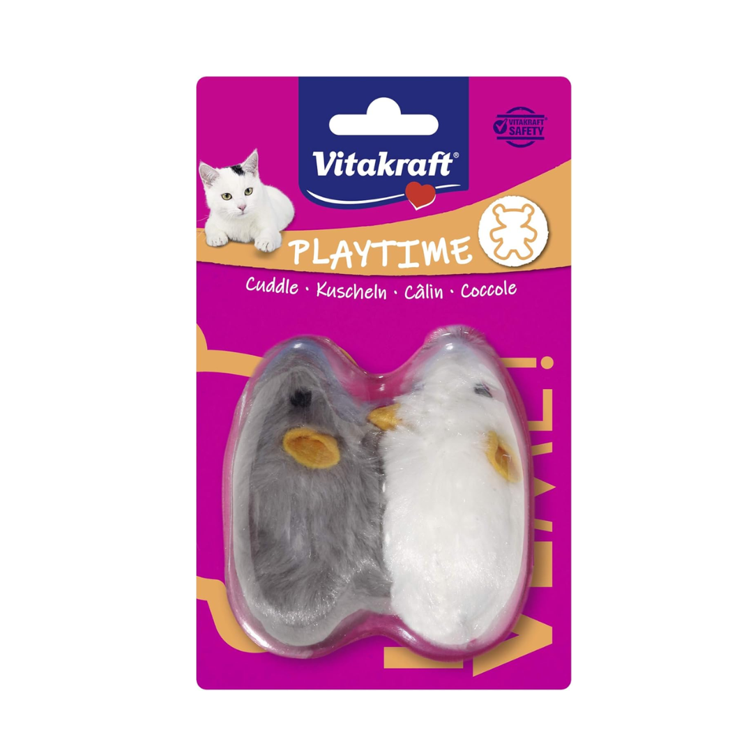 Vitakraft Playtime Cuddle Mice