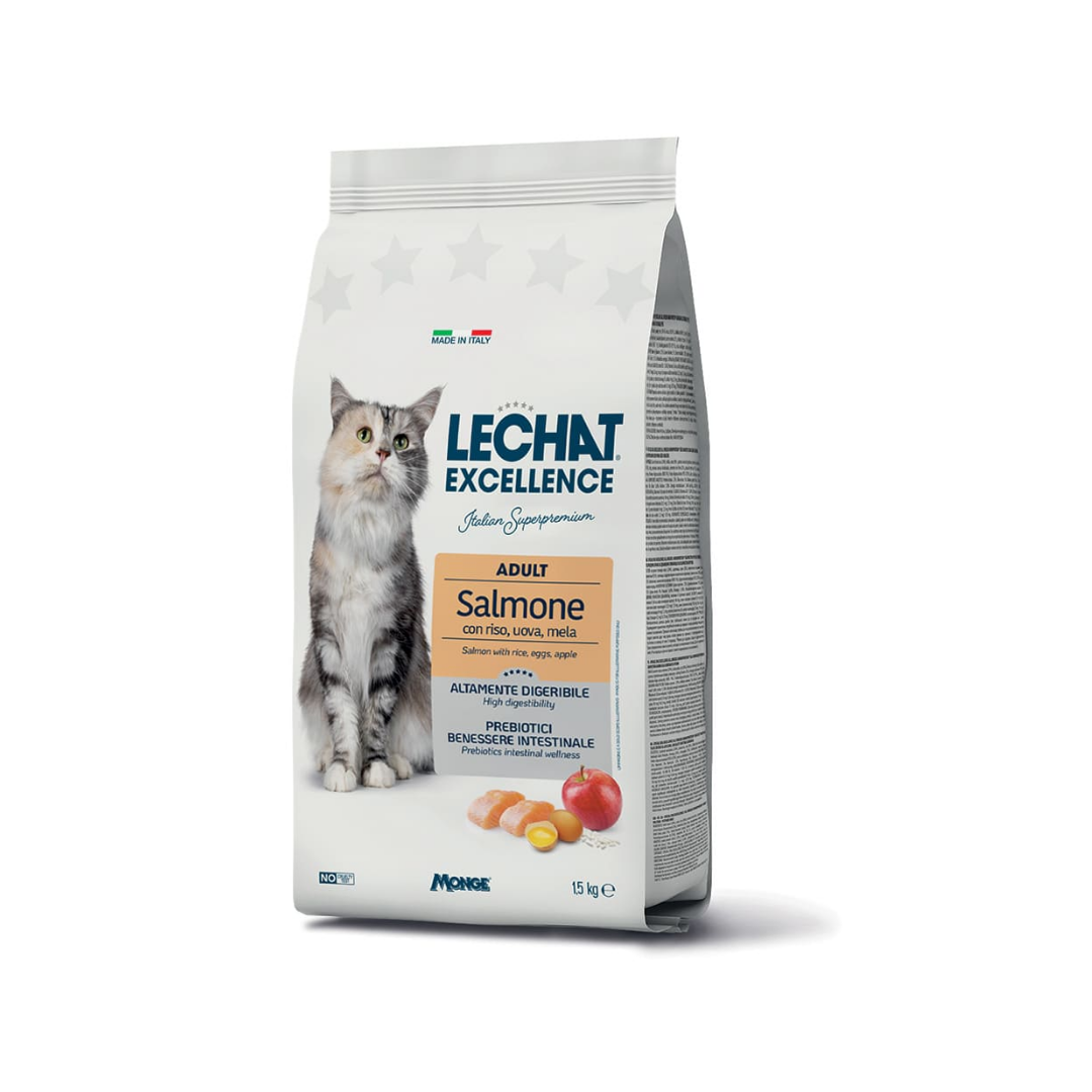 LeChat Excellence Adult Cat Salmon 1.5 Kg