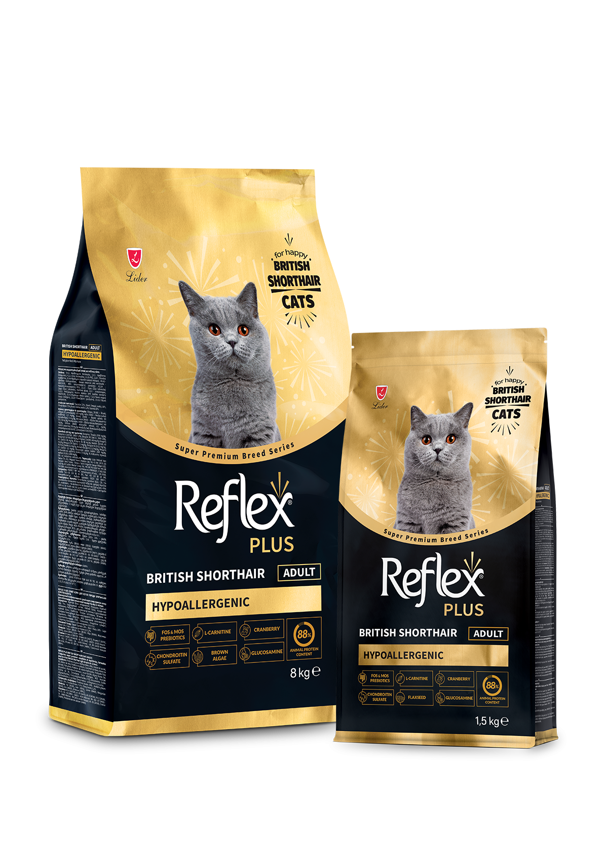 Reflex Plus Persian Adult Cat Food