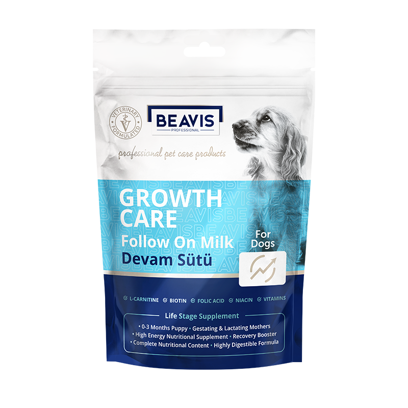 Beavis Growth Care – Follow-On Milk for Puppies & Nursing Dogs