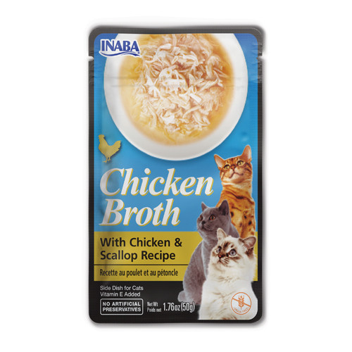 Inaba Chicken Broth with Chicken & Scallop Recipe