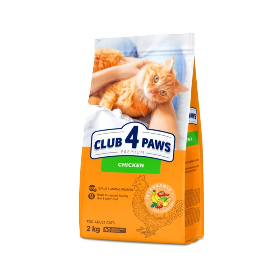 Club 4 Paws Premium For Adult Cats Chicken