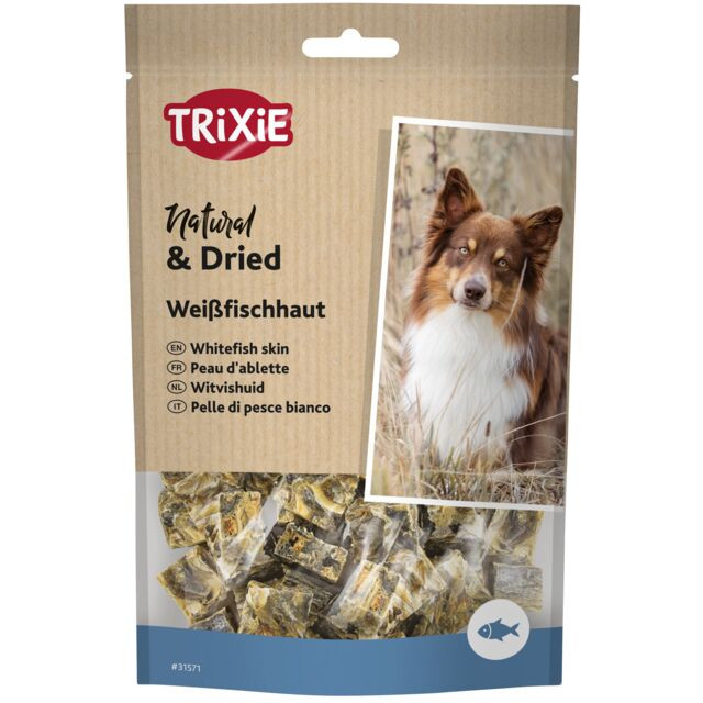 Trixie Natural & Dried Whitefish Skin