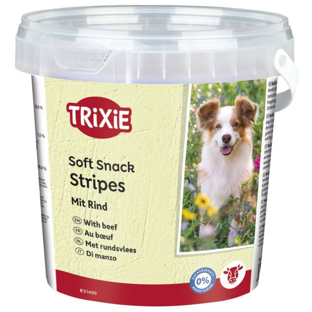 Trixie Soft Snack Stripes – With Beef