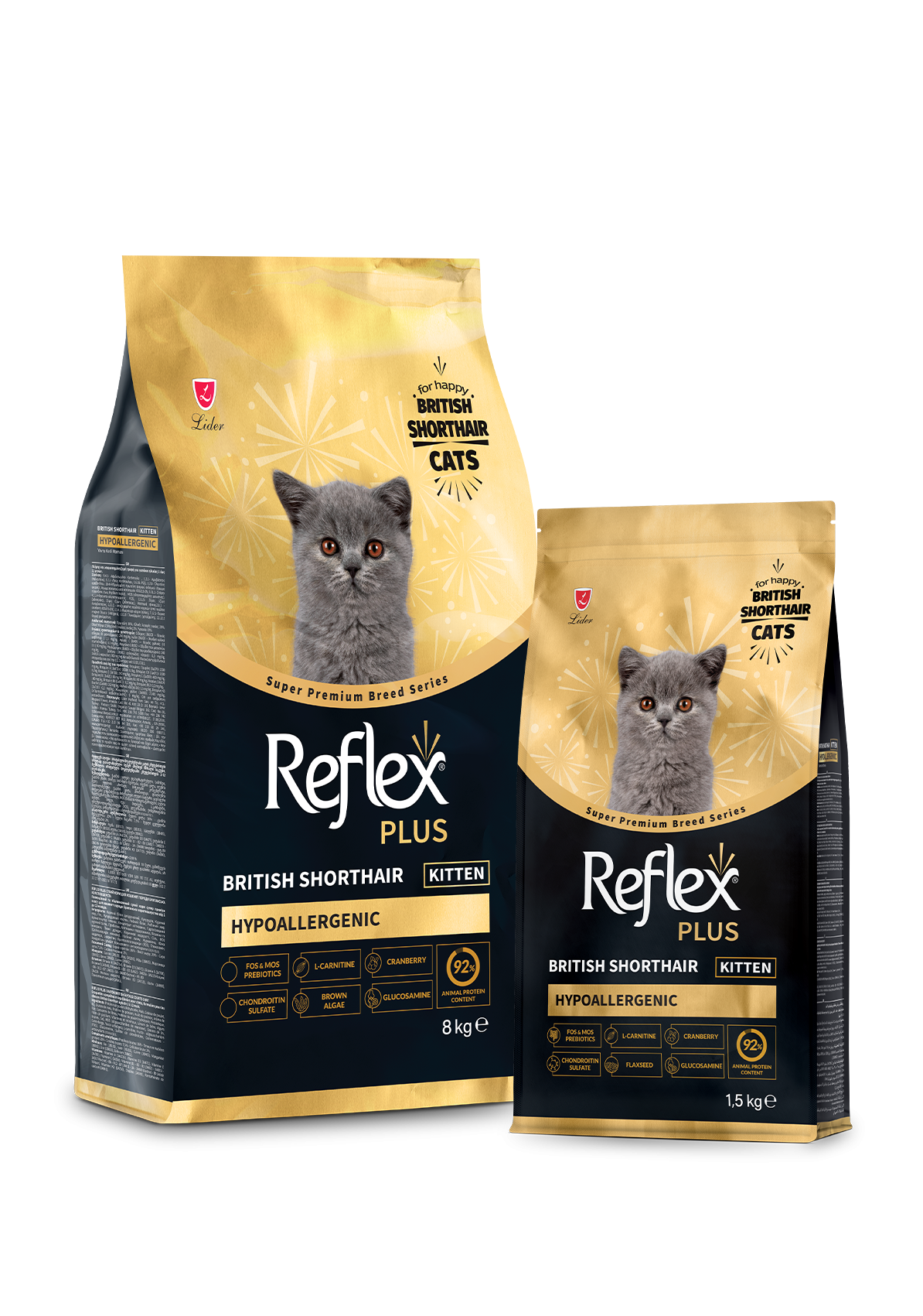 Reflex Plus British Shorthair Kitten Food