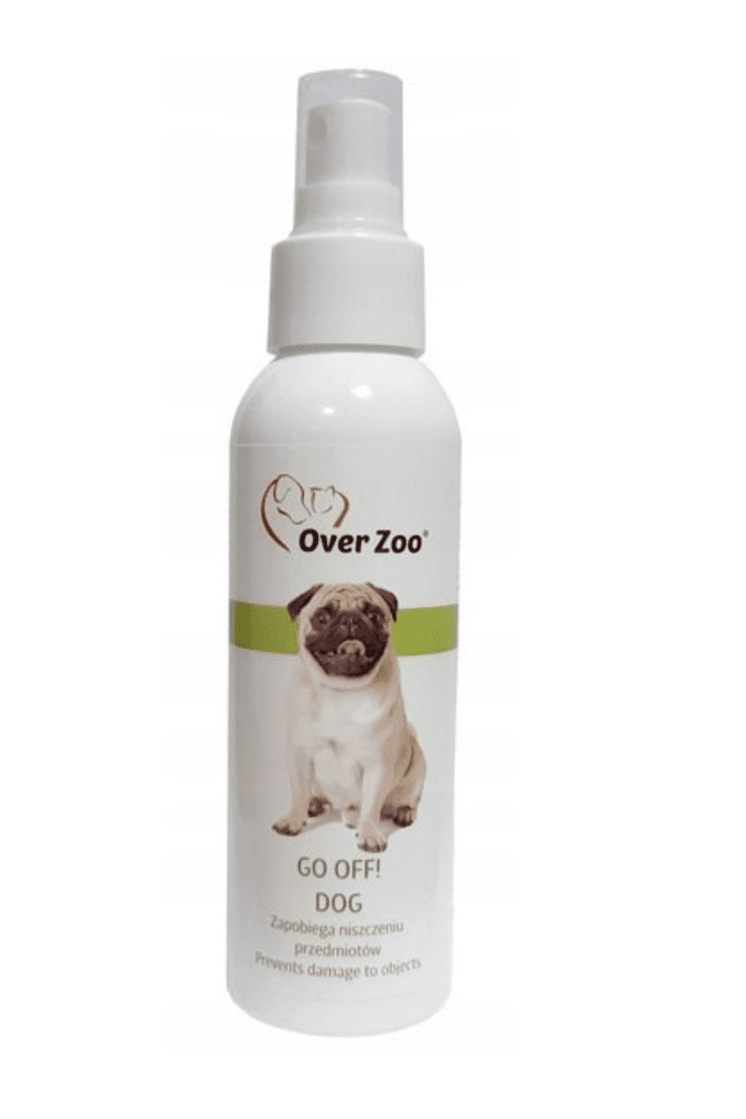 Over Zoo Go Off Dog Spray