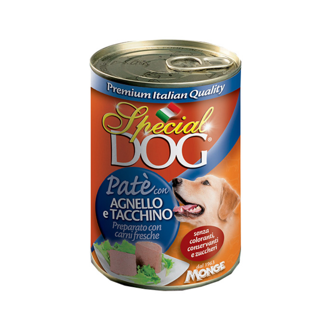 Special Dog All Breeds Adult Paté with Lamb and Turkey