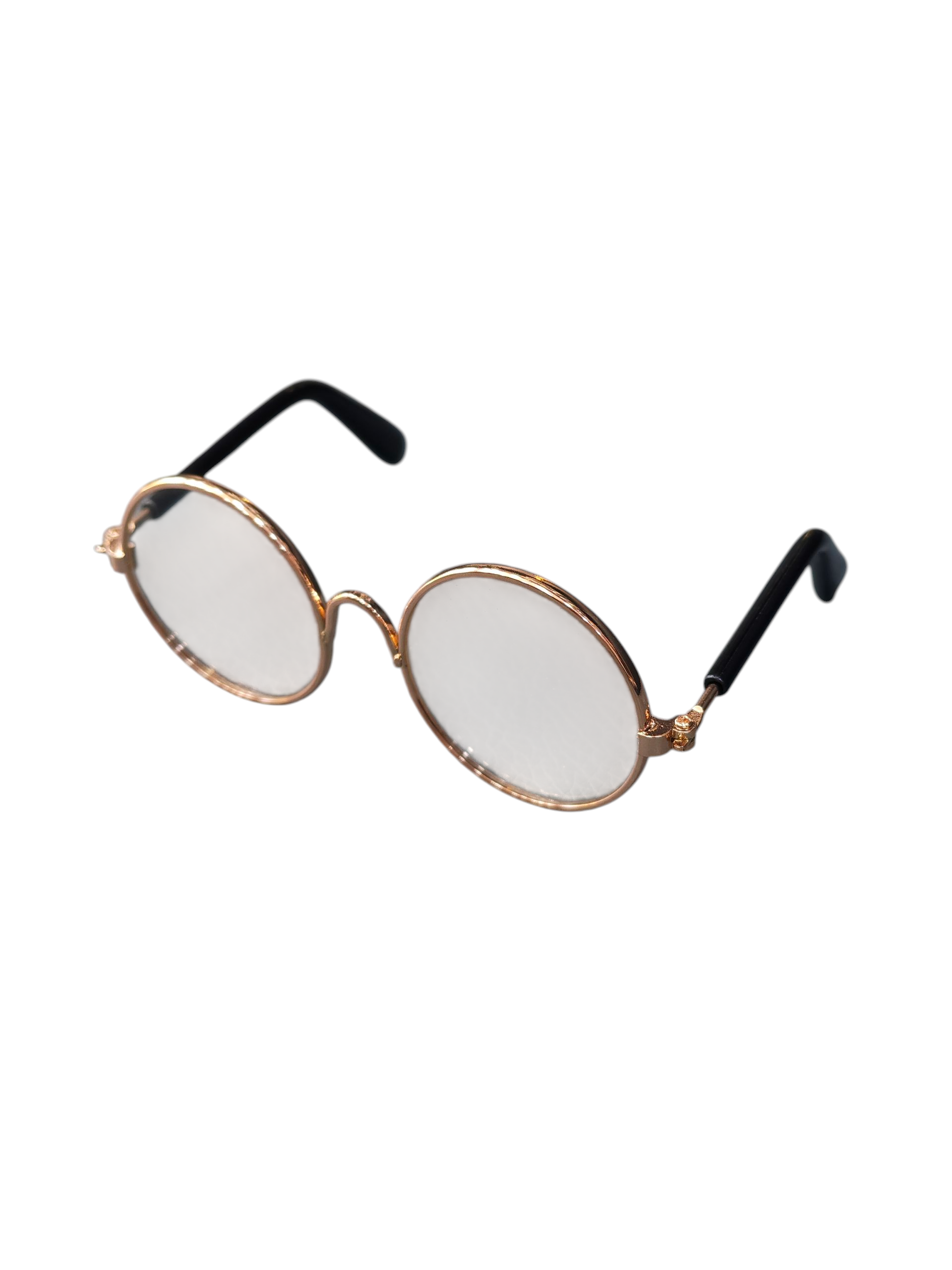 Clear Round Sunglasses for Dogs & Cats