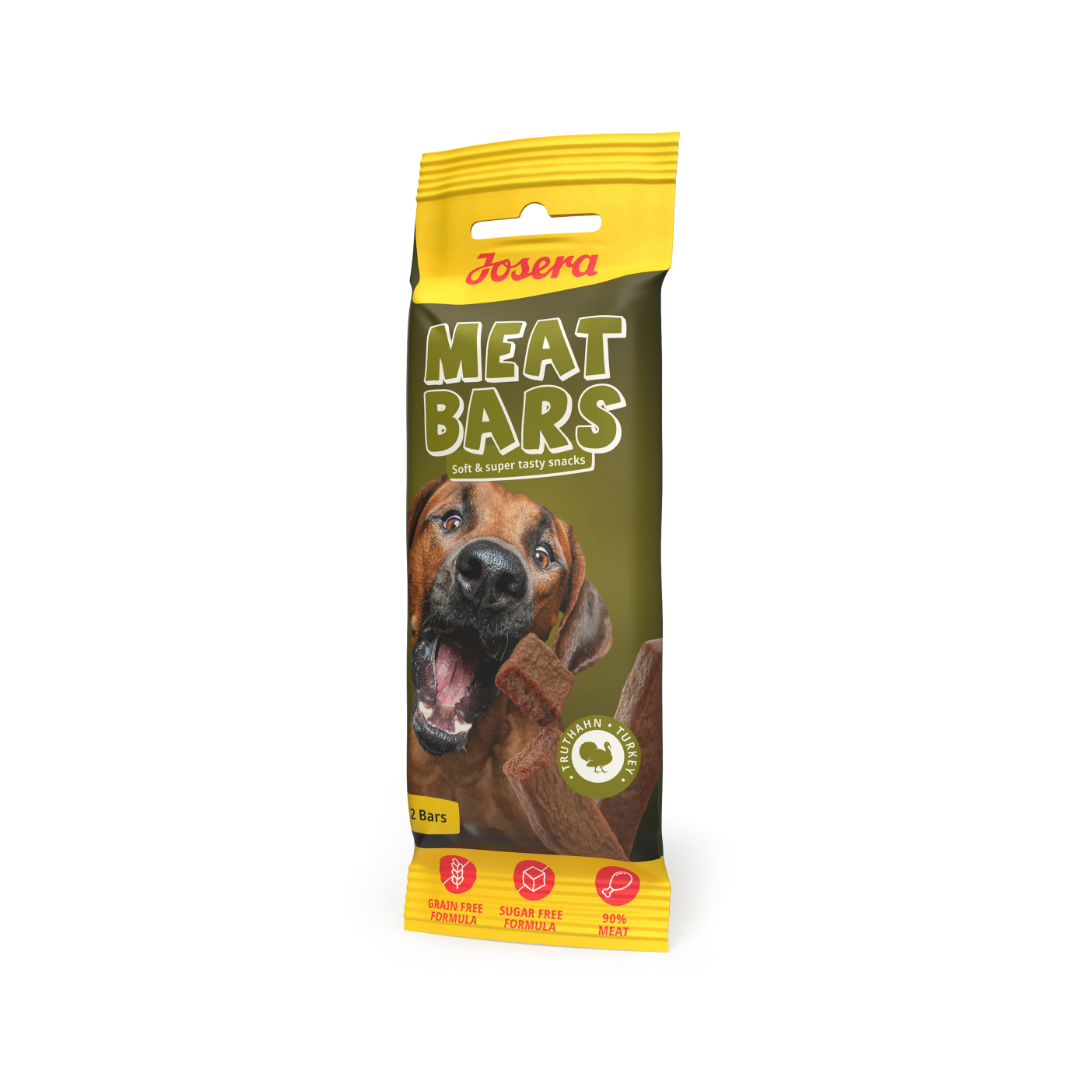Josera Meat Bars Turkey – Soft Meat Snack for Dogs