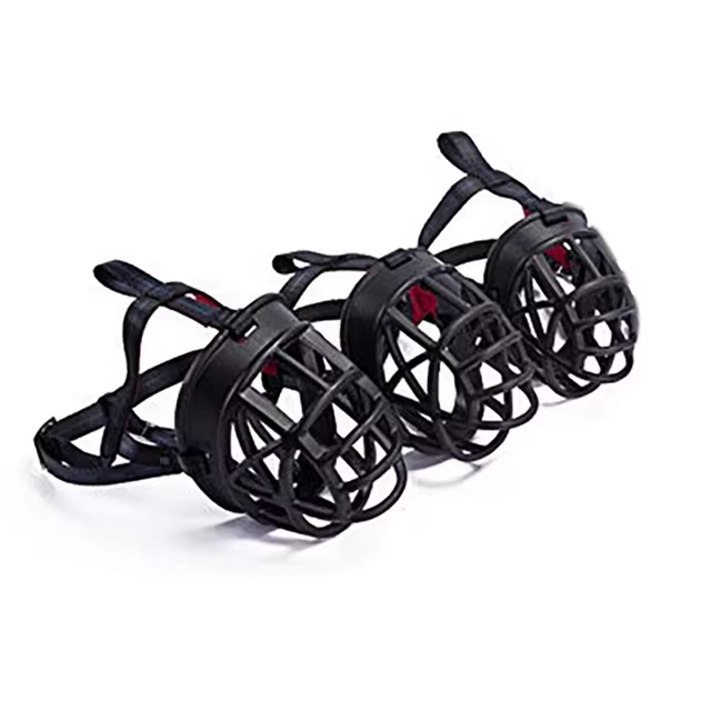 Adjustable Breathable Dog Muzzle – S, L, XL