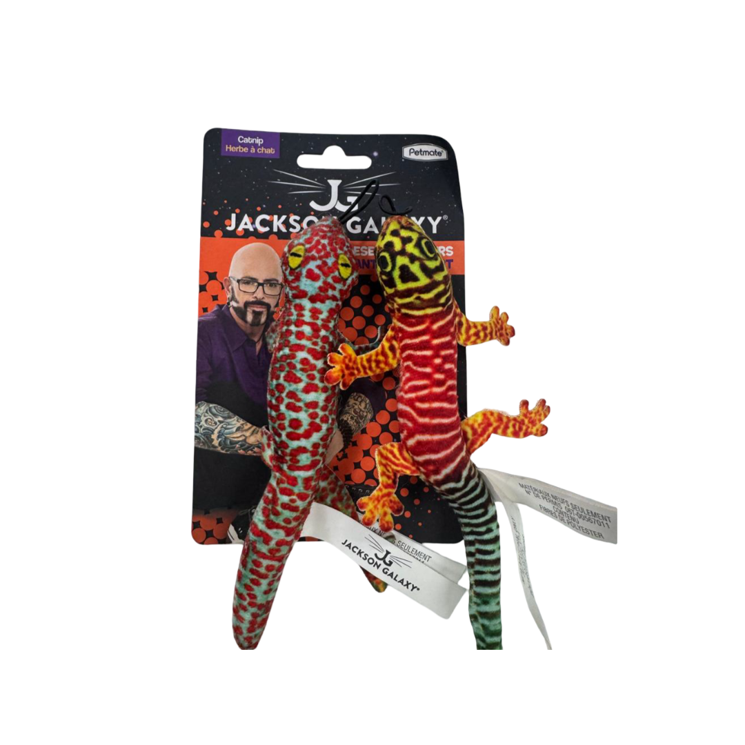 Jackson Galaxy Catnip Refillable Lizard Toy