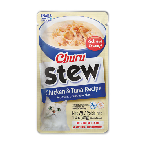 Inaba Churu Stew Chicken & Tuna Recipe