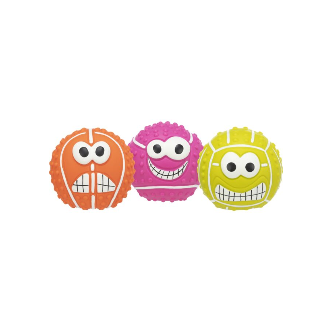 Trixie Sport Ball for Dogs – Ø 7 cm (Assorted Motifs)