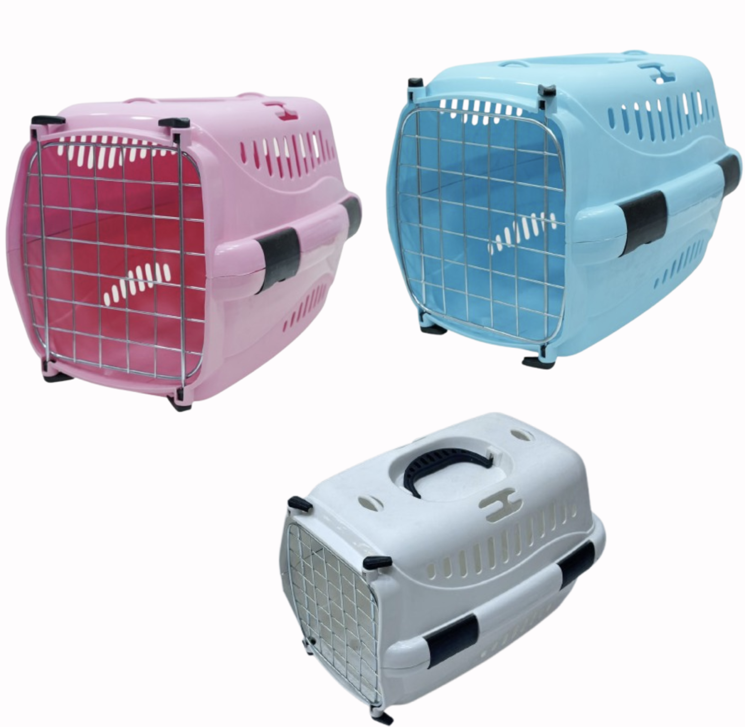 Side-Grip Vent Pet Carrier