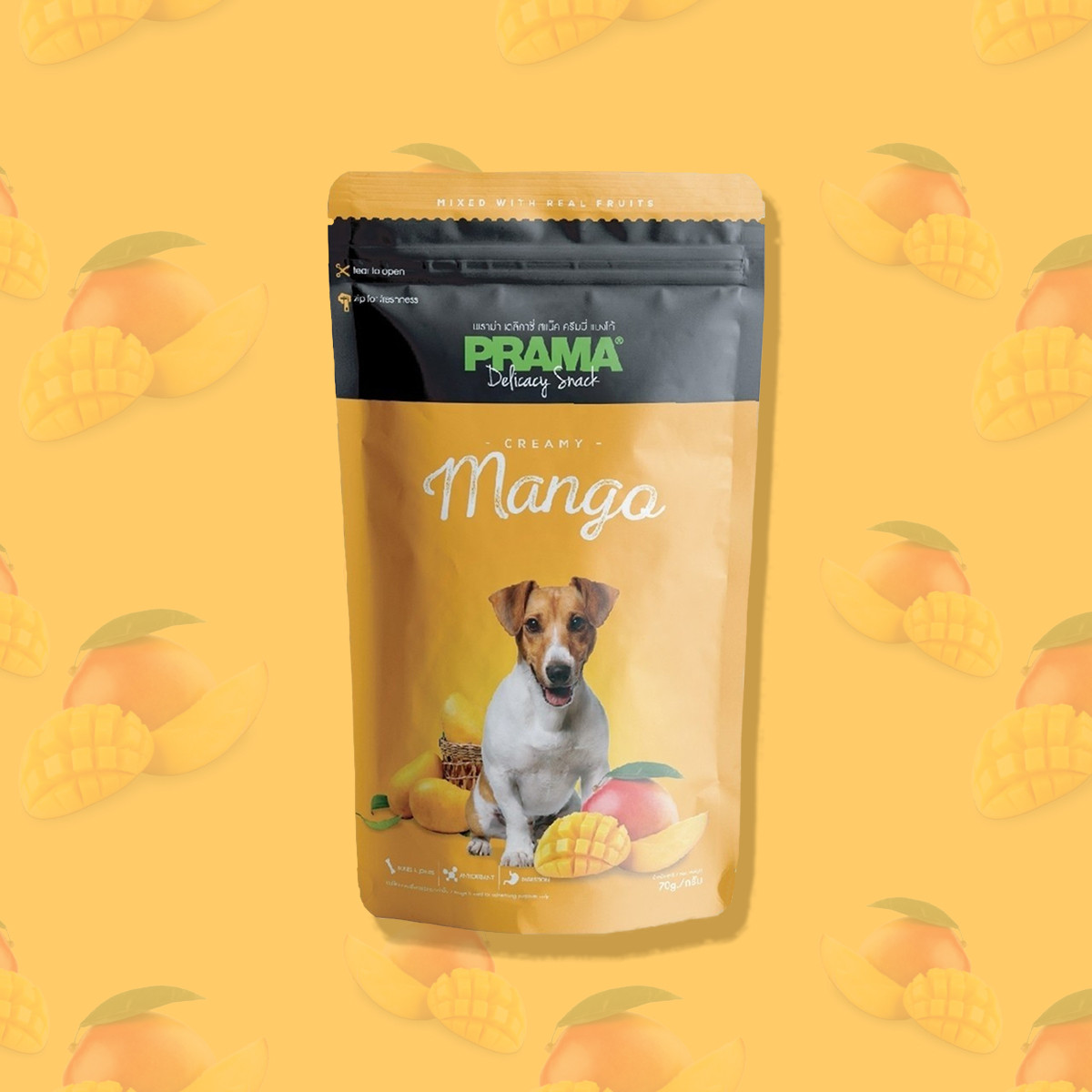 Prama Mango Flavor Treats for Dogs
