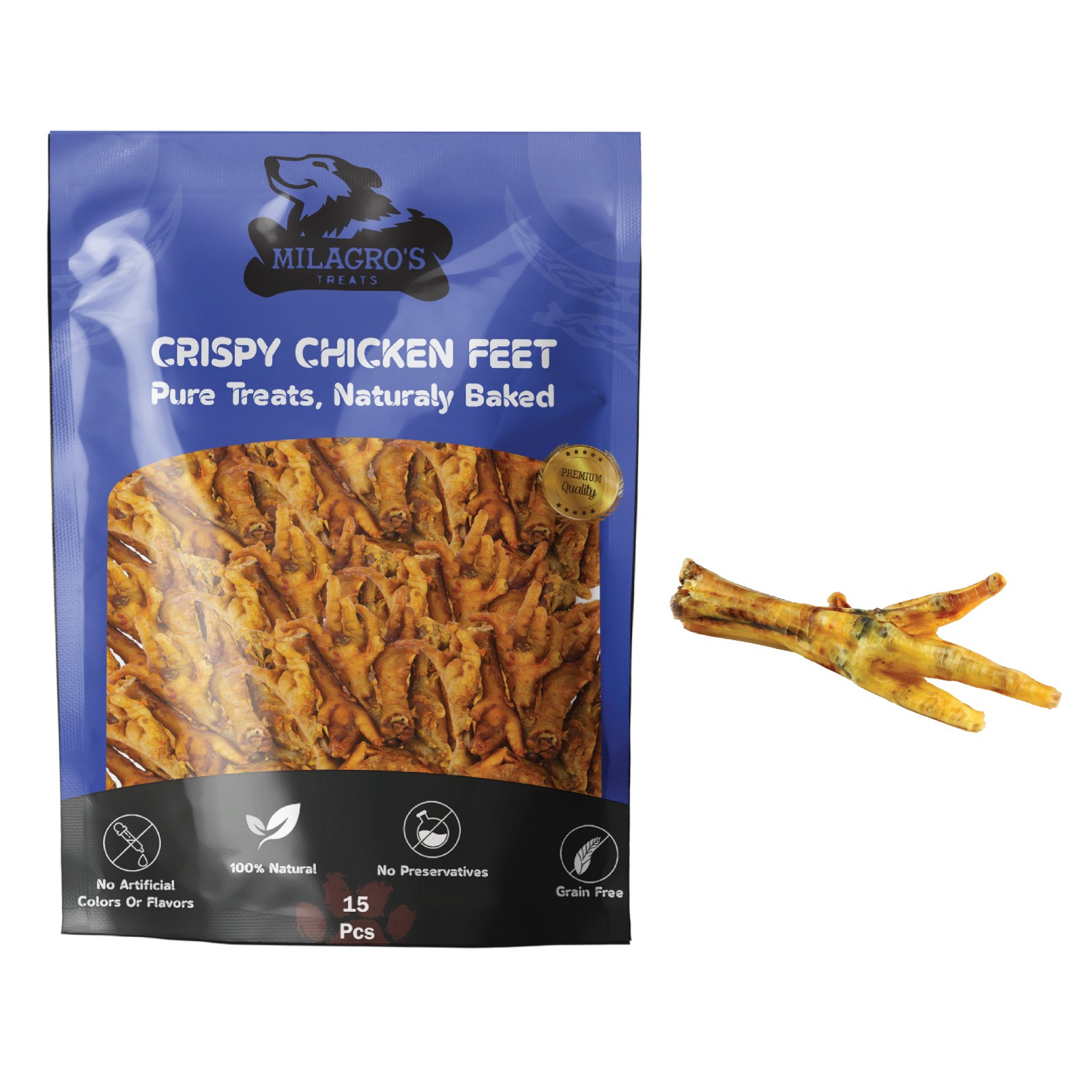 Milagro’s Crispy Chicken Feet