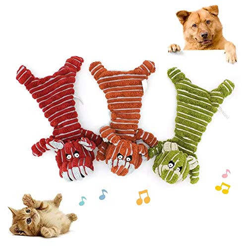 Plush Squeaky Dog Toy