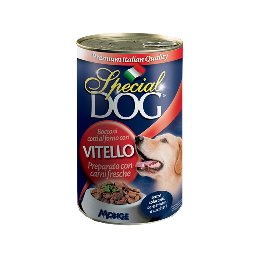 Special Dog All Breeds Adult Chunks with Veal – 400 gm