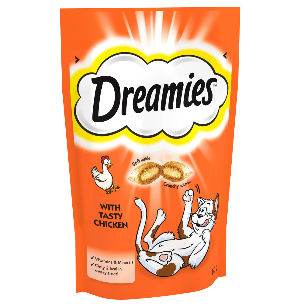 DREAMIES™ Cat Treat with Tasty Chicken