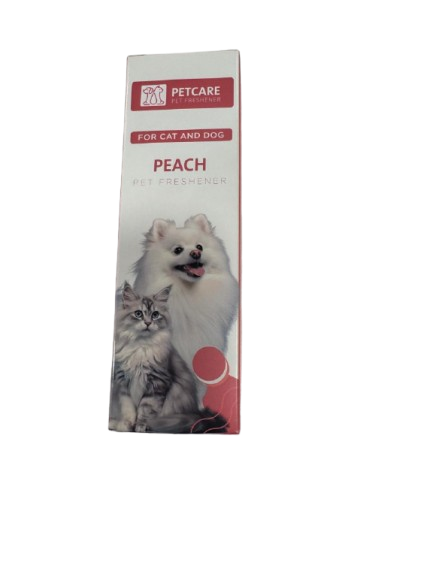 PetCare Peach Pet Freshener - For Cats and Dogs