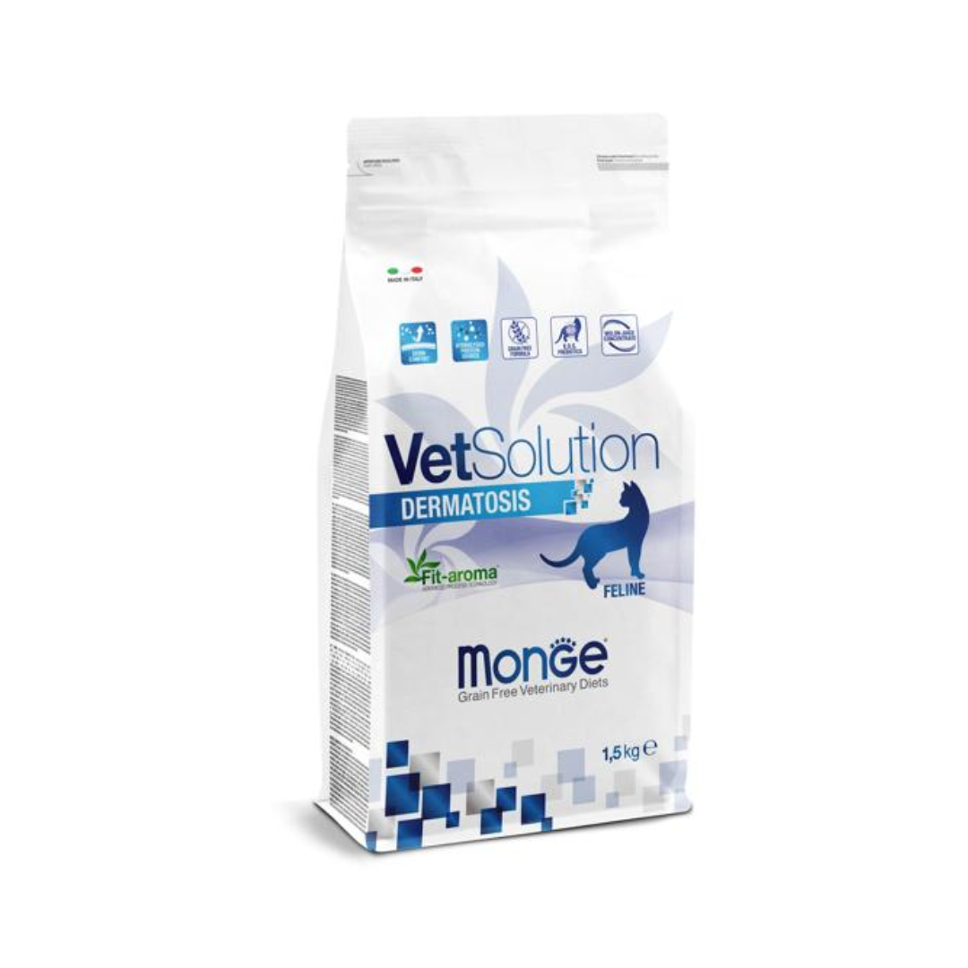 Monge VetSolution Dermatosis Feline – 1.5 Kg