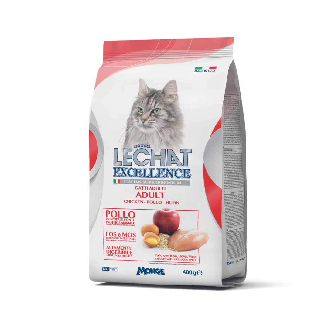 LeChat Excellence Adult Chicken – 400 gm