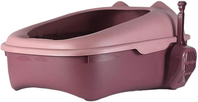 Semi-Closed Cat litter Box