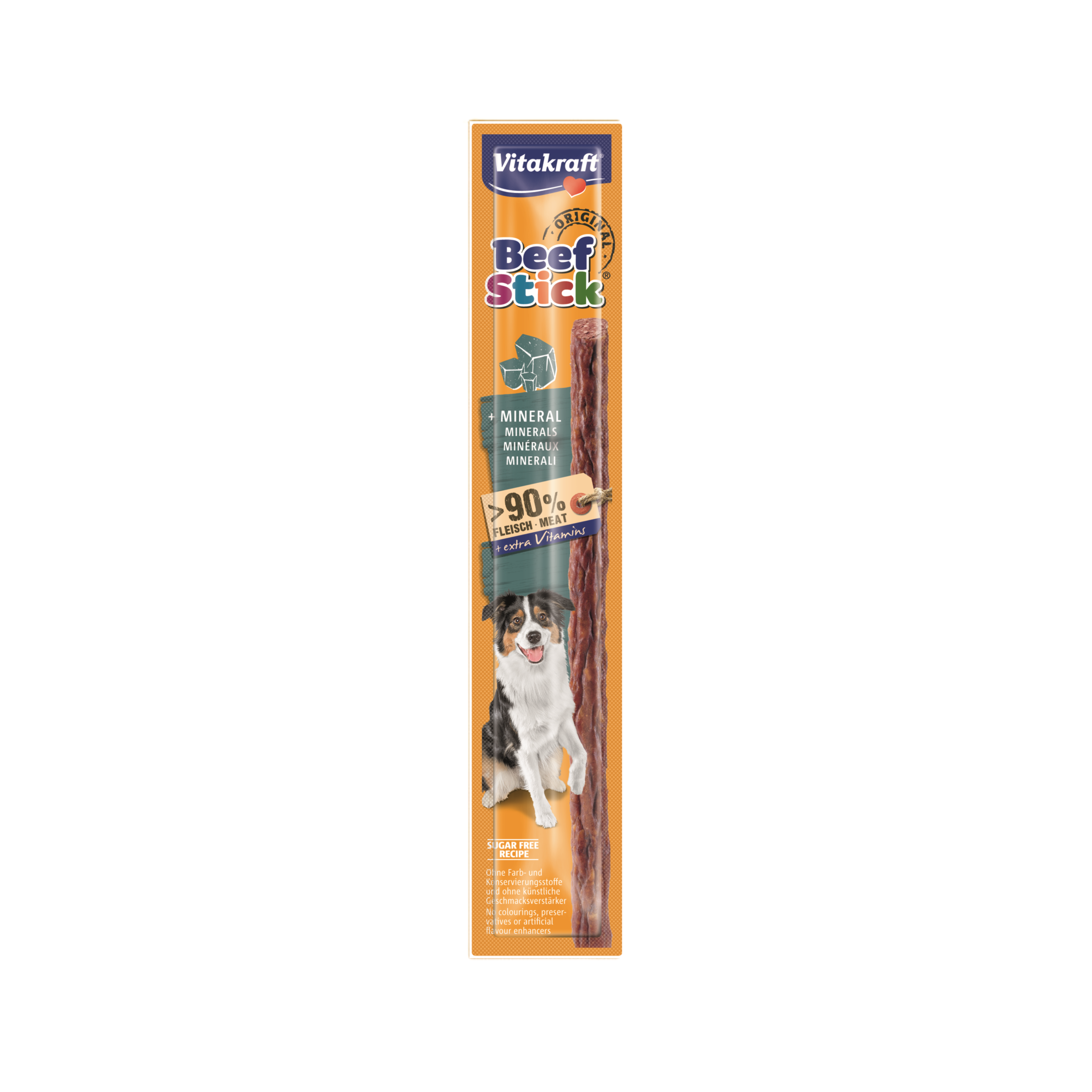 Vitakraft Beef Stick with Minerals Dog Treat