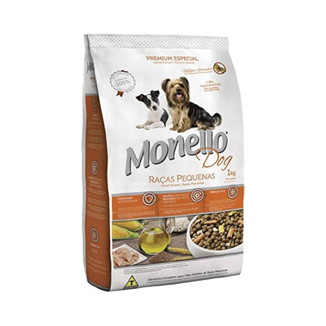 Monello Dog Small Breeds Adult Dry Food