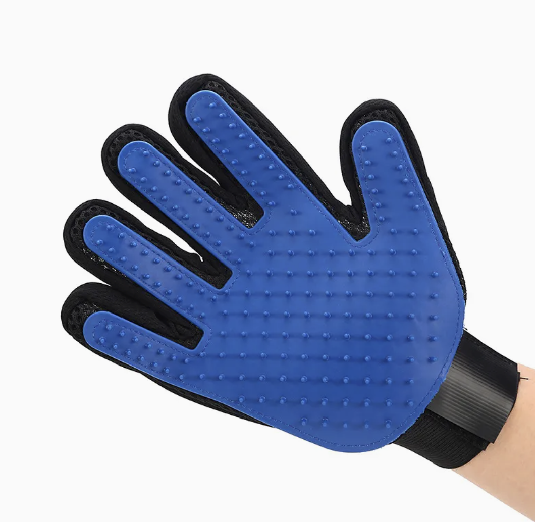 Pet Grooming & Shedding Gloves