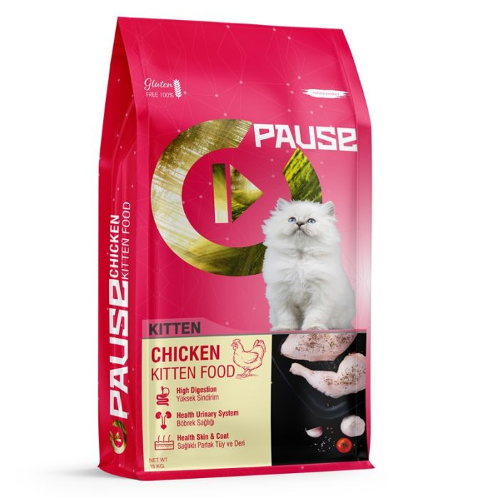 Pause Kitten Dry Food – Chicken
