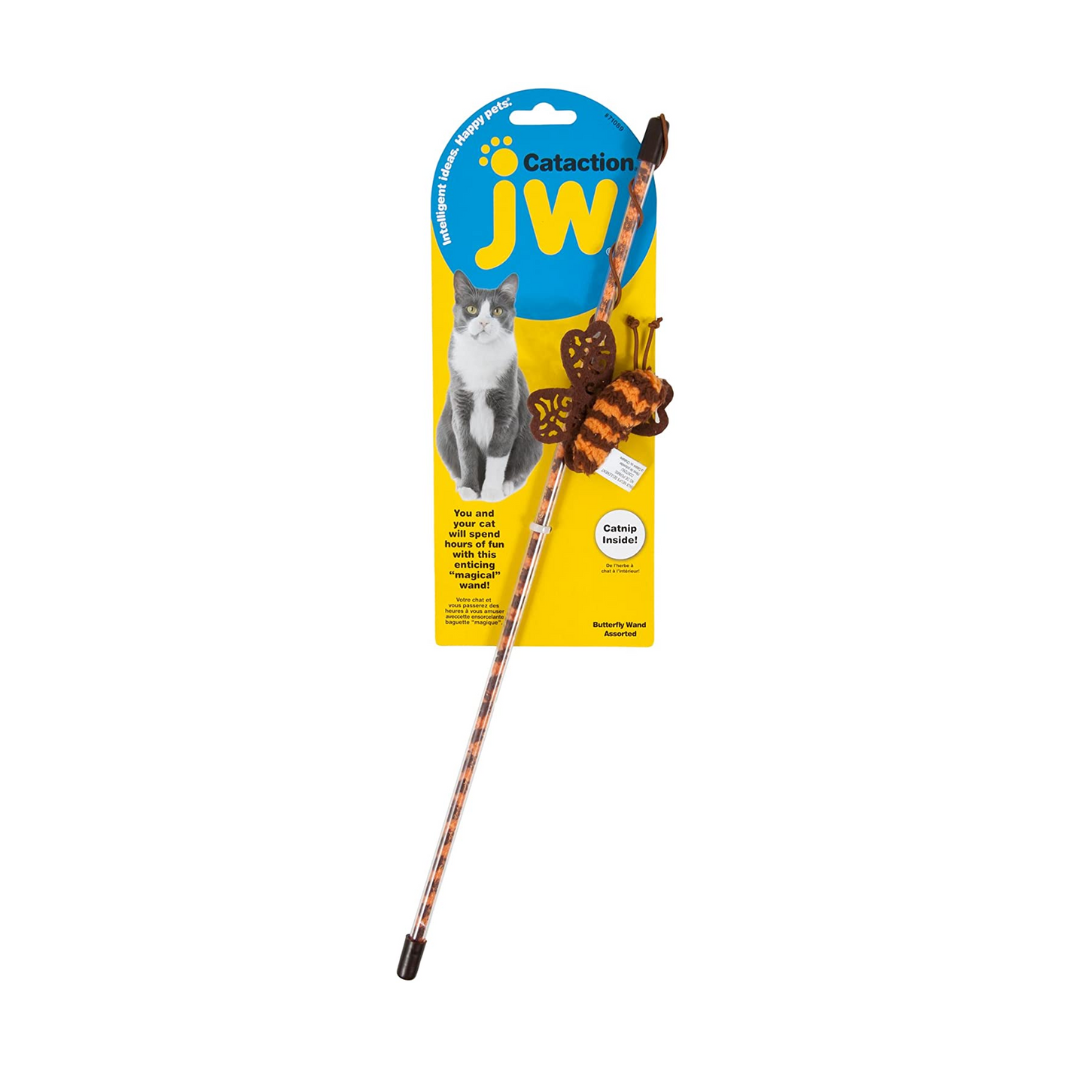 JW Cataction Butterfly Wand – Assorted
