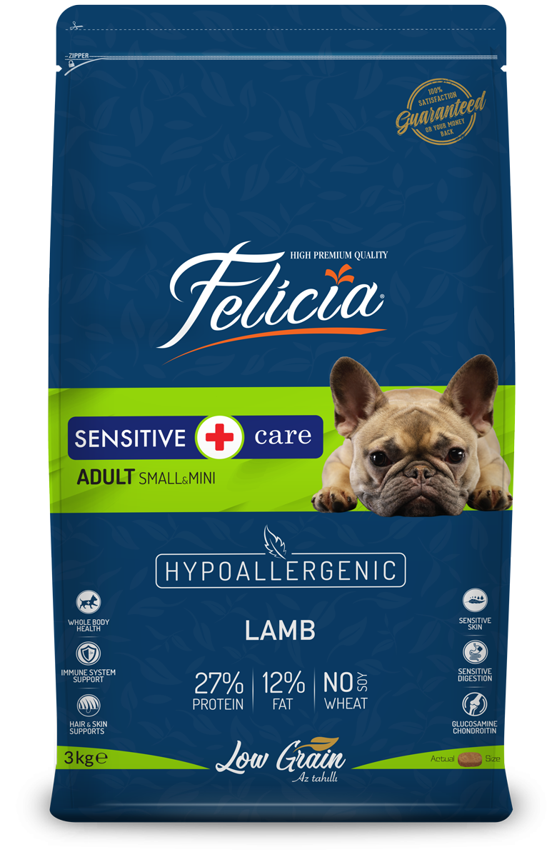 Felicia Sensitive Care Adult with Lamb for Small & Mini Breed