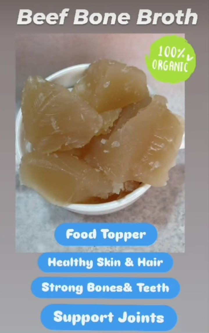 Beef Bone Broth – Dog & Cat Food