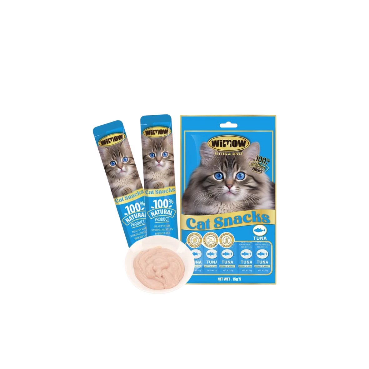 WIMOW Cat Snacks – Tuna