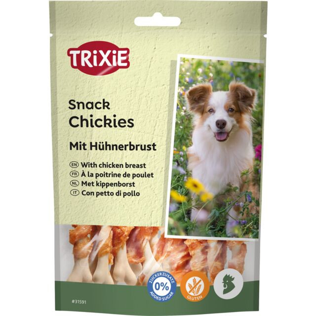 Trixie Snack Chickies – With Chicken Breast