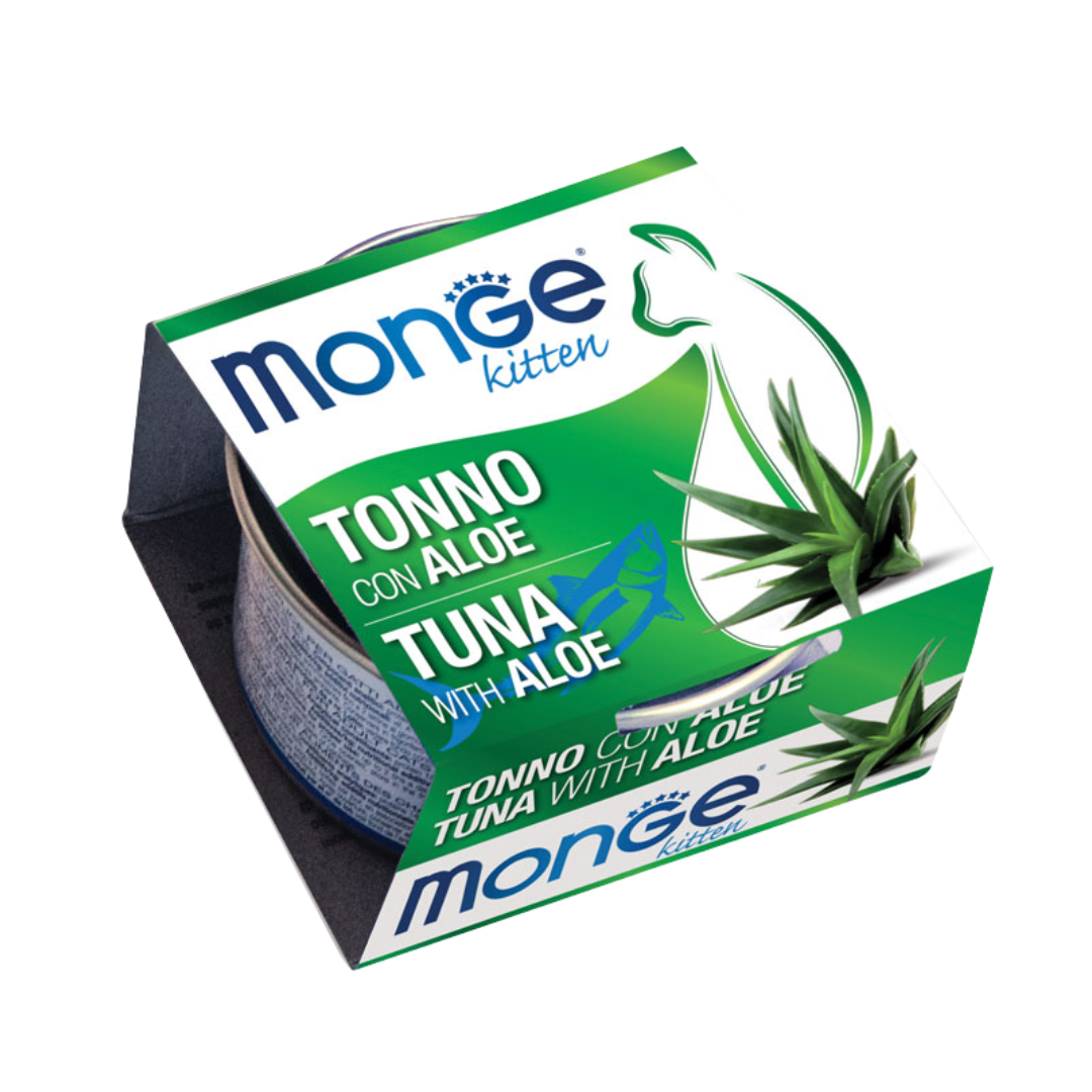 Monge Fruits Kitten Cat Tuna Flakes with Aloe