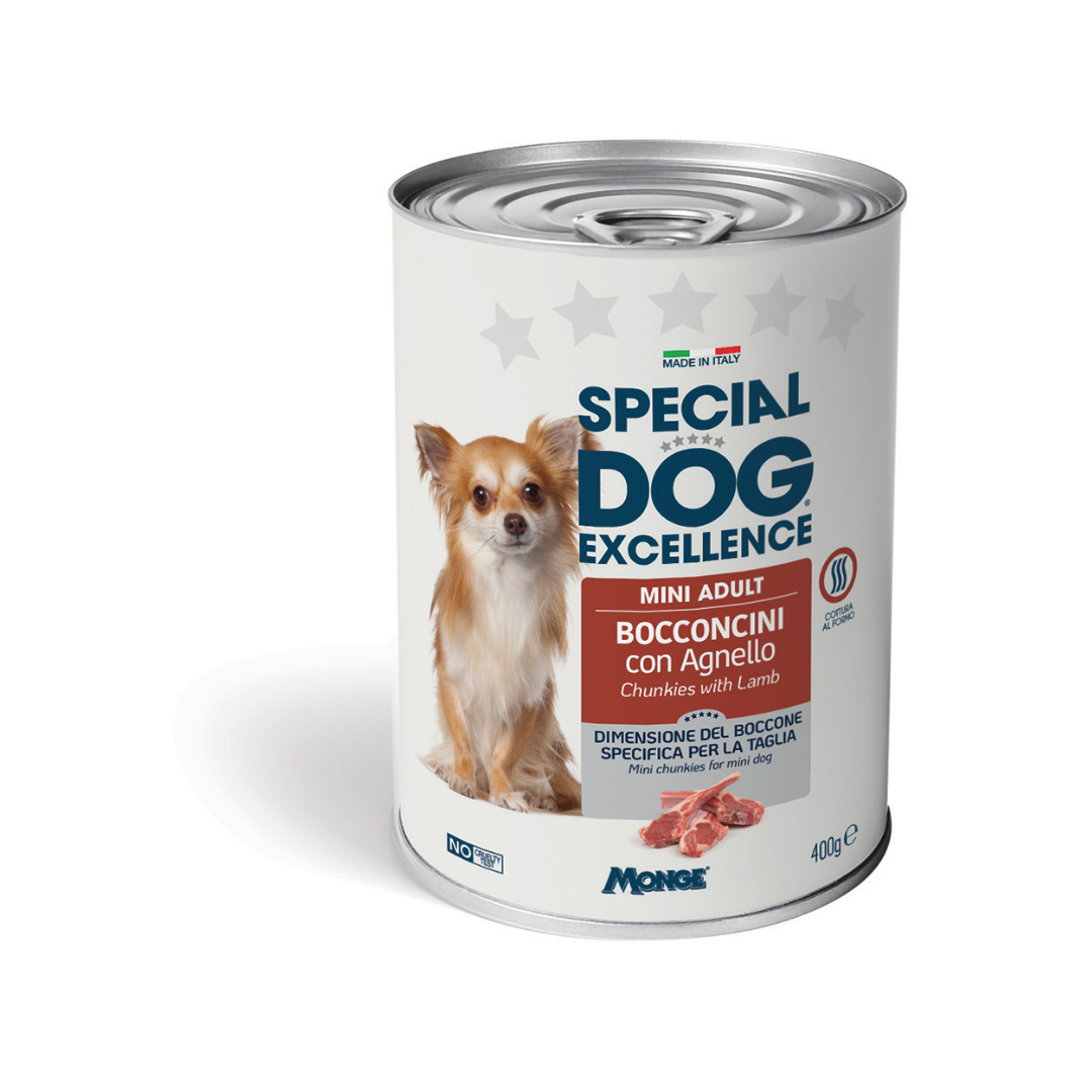 Special Dog Excellence Adult Mini Chunkies with Lamb 400 gm